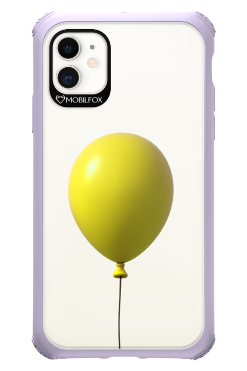 Yellow Balloon - Apple iPhone 11