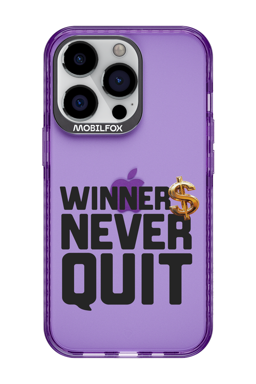 Winners Never Quit - Apple iPhone 13 Pro