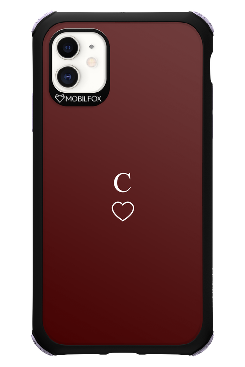 C Burgundia 2.0 - Apple iPhone 11