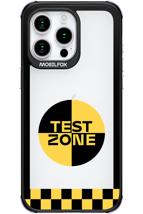 Test Zone - Apple iPhone 15 Pro Max