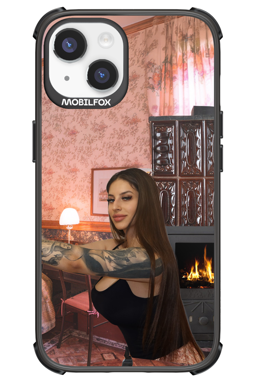 Tattooed Flame - Apple iPhone 14