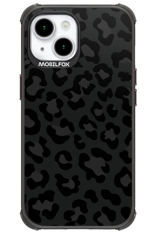 BLACK LEOPARD 2.0 - Apple iPhone 15