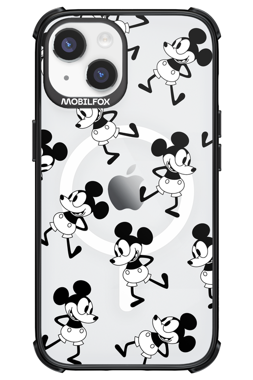 Iconic Mouse (pattern) 2.0 - Apple iPhone 14
