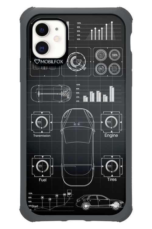 Cyber Grid - Apple iPhone 11