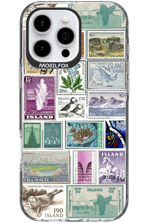 Stamp Tropical 2.0 - Apple iPhone 16 Pro Max