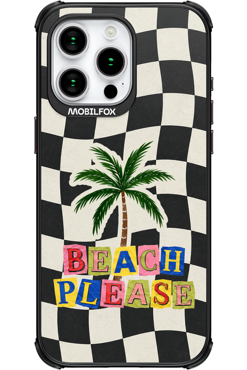 BEACH PLEASE 2.0 - Apple iPhone 15 Pro Max