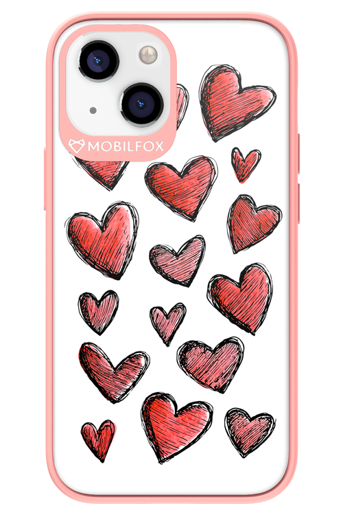 Red Love 2.0 - Apple iPhone 13 Mini