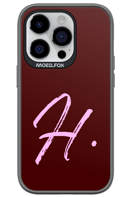 (Dark Blush) H 2.0 - Apple iPhone 14 Pro