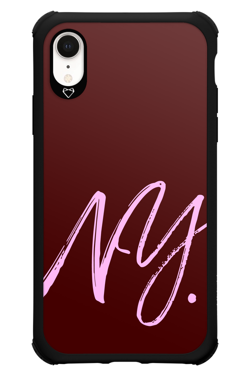 (Dark Blush) NY 2.0 - Apple iPhone XR