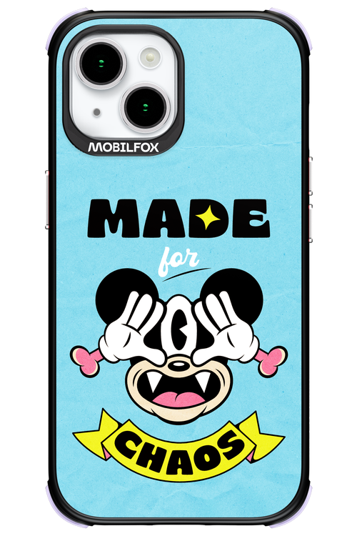 Made for Chaos 2.0 - Apple iPhone 15