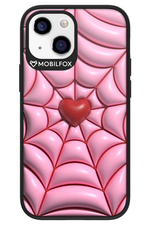 Spider Heart - Apple iPhone 13 Mini