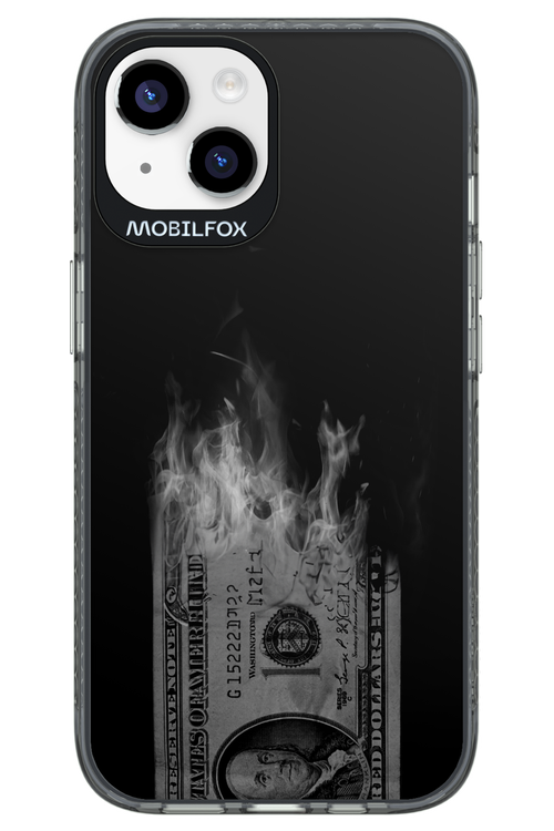 Money Burn B&W 2.0 - Apple iPhone 14