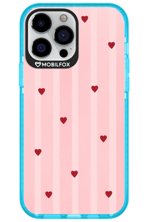 Red Little Hearts 2.0 - Apple iPhone 13 Pro Max