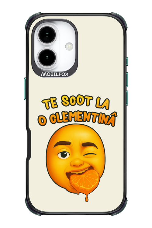 Te Scot La O Clementina 2.0 - Apple iPhone 17