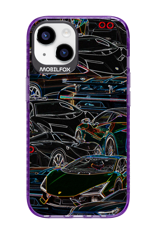 Car Montage Effect - Apple iPhone 14