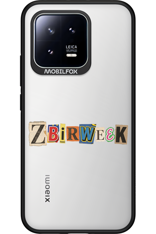 Zbirweek (transparent) 2.0 - Xiaomi 13
