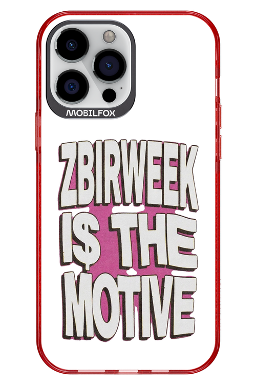 Motive (white) 2.0 - Apple iPhone 13 Pro Max