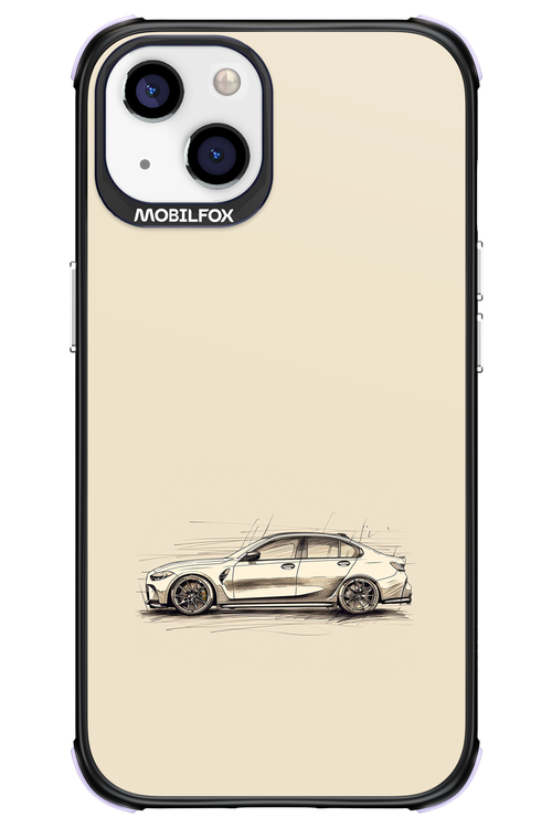 Sketch Car 2.0 - Apple iPhone 13