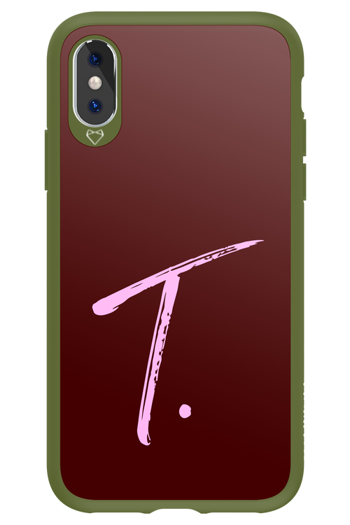 (Dark Blush) T 2.0 - Apple iPhone X