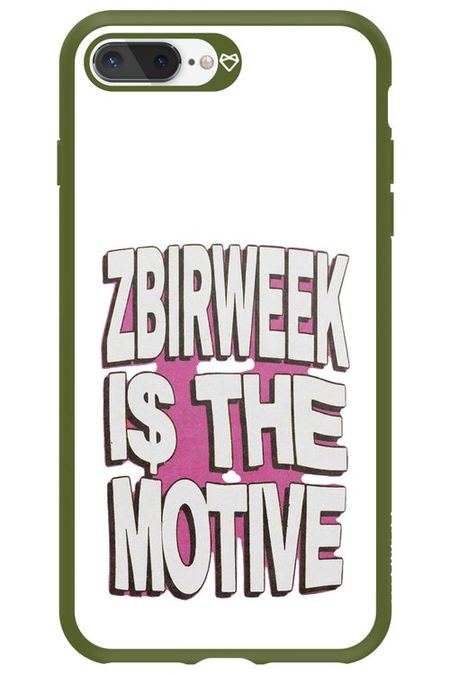 Motive (white) 2.0 - Apple iPhone 7 Plus