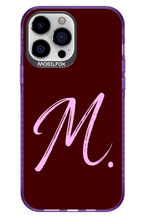 (Dark Blush) M 2.0 - Apple iPhone 13 Pro Max