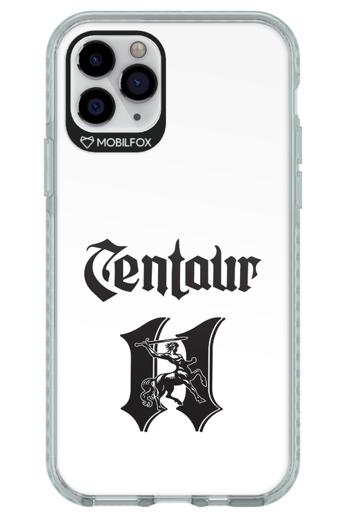 Centaur Logo White 2.0 - Apple iPhone 11 Pro