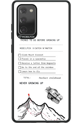 things to do before growing up - Samsung Galaxy Note 20