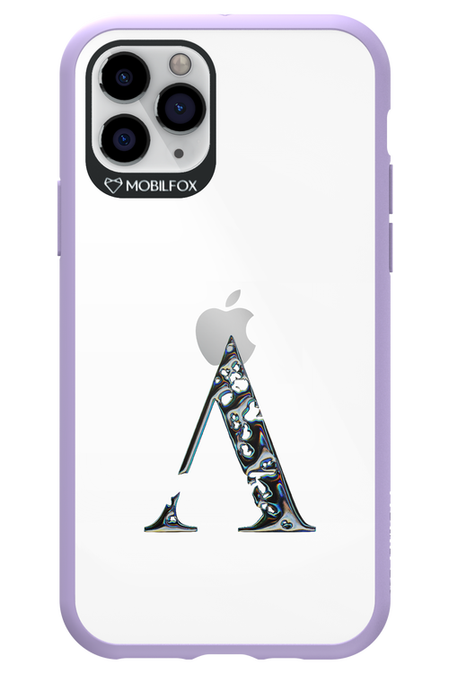 Azteca A Chrome Logo 2.0 - Apple iPhone 11 Pro