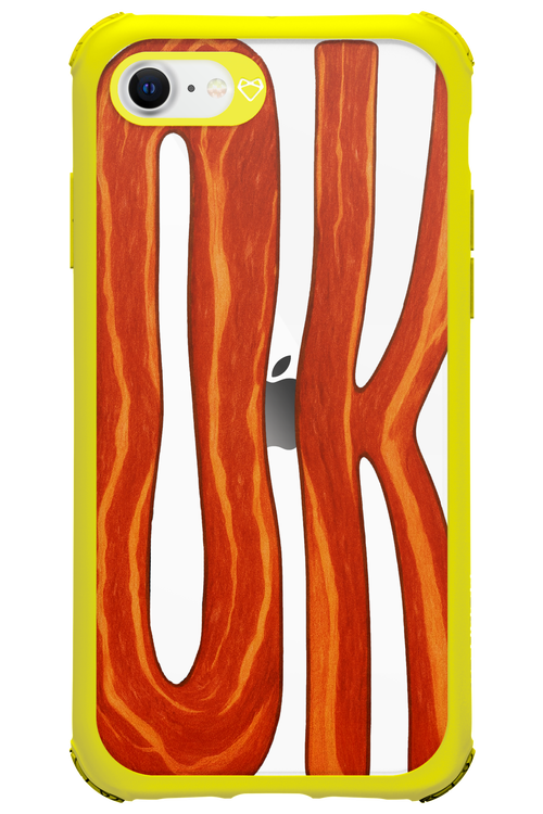 O K (Transparent) - Apple iPhone SE 2022