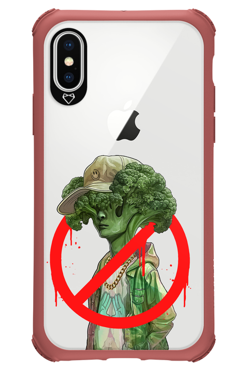 Anti Brokkoli - Apple iPhone XS
