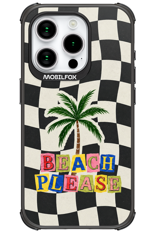 BEACH PLEASE 2.0 - Apple iPhone 15 Pro