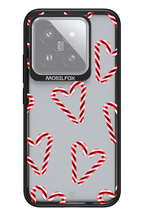 Candy Cane Hearts - Xiaomi 14