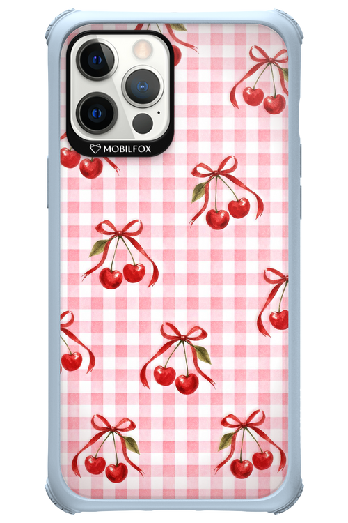 Pink Cherry Checked 2.0 - Apple iPhone 12 Pro Max