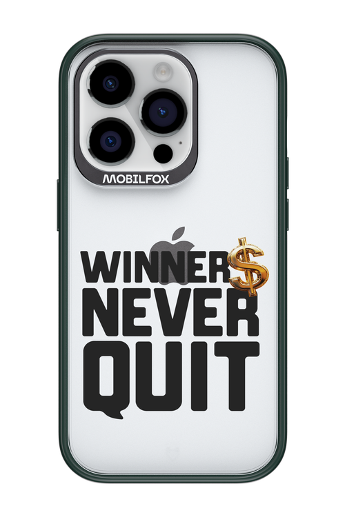 Winners Never Quit - Apple iPhone 14 Pro