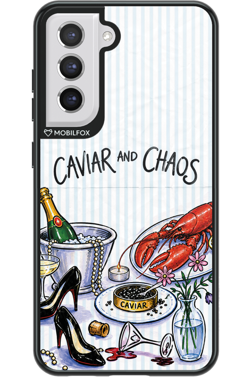 Caviar and Chaos 2.0 - Samsung Galaxy S21 FE