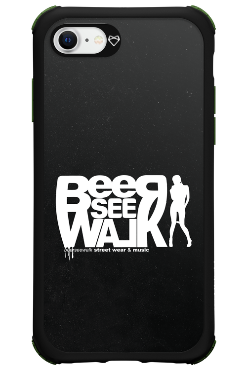 P-csa Black - Apple iPhone 8