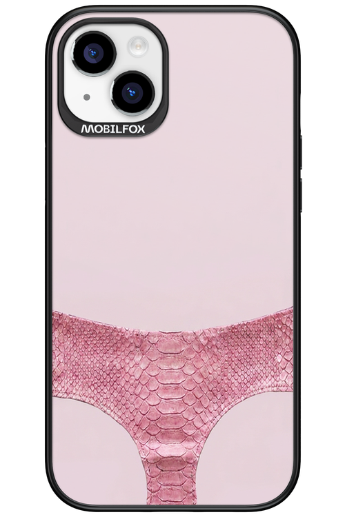 Snake Leather Panties 2.0 - Apple iPhone 15 Plus