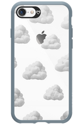 Cloudy Simple - Apple iPhone 8