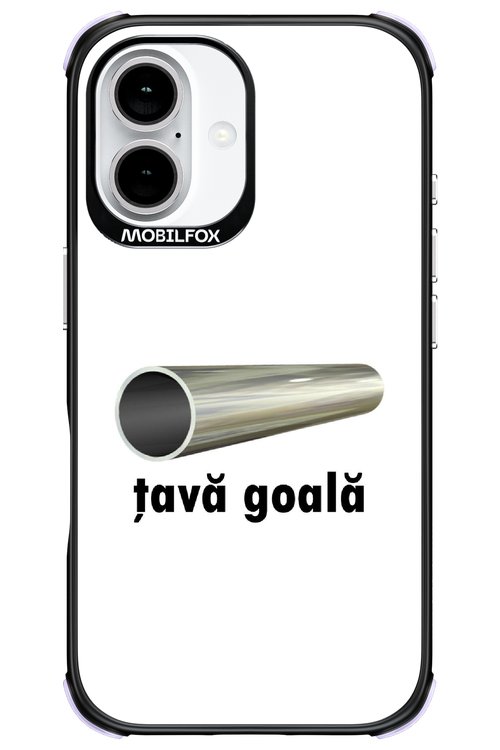 Țavă Goală White - Apple iPhone 16