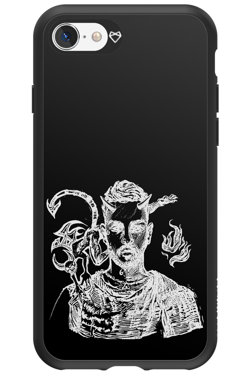 D3MON Black 2.0 - Apple iPhone SE 2022