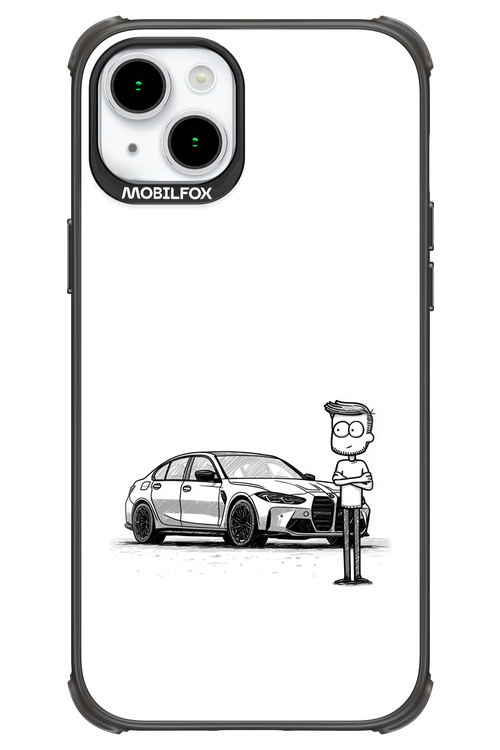 Stickman 2.0 - Apple iPhone 15 Plus