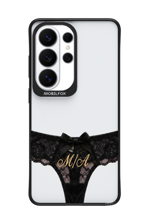 Black Panties Transparent 2.0 - Samsung Galaxy S26 Ultra