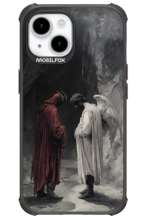 iNGER & D3MON Cover 2.0 - Apple iPhone 15
