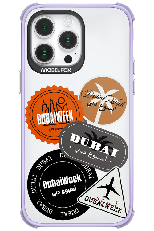 Dubaiweek Stamp 2.0 - Apple iPhone 14 Pro Max