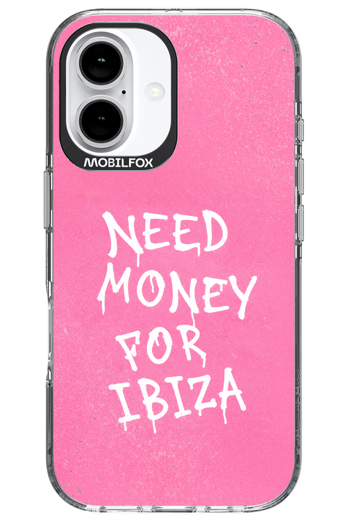 Need money for Ibiza 2.0 - Apple iPhone 16