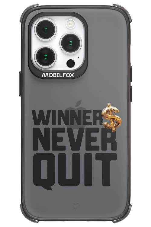 Winners Never Quit - Apple iPhone 14 Pro