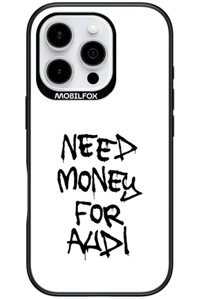 Need Money For Audi Black - Apple iPhone 16 Pro