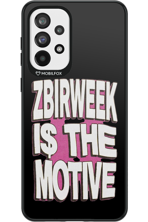 Motive (black) 2.0 - Samsung Galaxy A73
