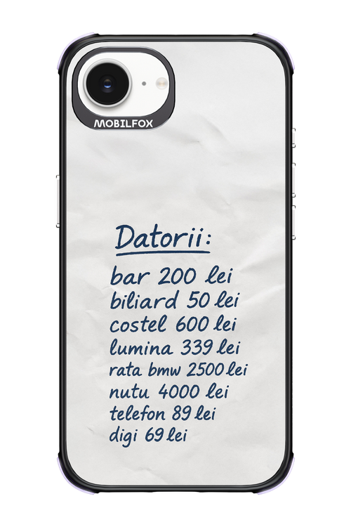 The List 2.0 - Apple iPhone 16e