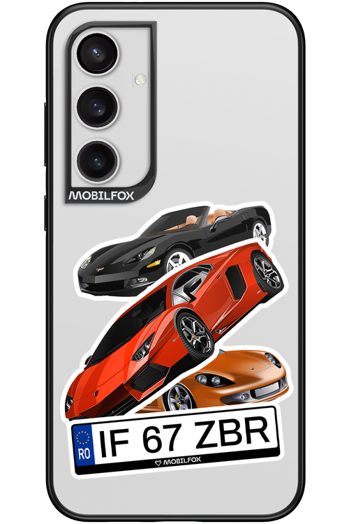 Car Sticker 2.0 - Samsung Galaxy S24+